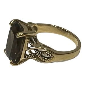 LIA SOPHIA || Genuine Quartz Ring ||